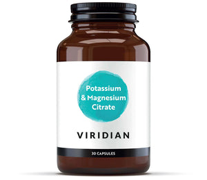 Viridian Potassium Magnesium Citrate 30's