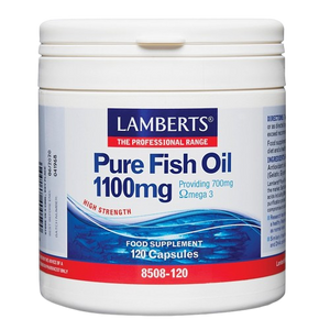 Lamberts Pure Fish Oil 1100mg