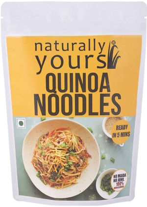 Quinoa Noodles - Rich in Protein, Iron, & Fiber