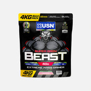 USN Super Grow Beast Strawberry | Muscle Growth & Recovery | Healthcart