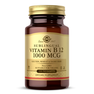 Solgar Vitamin B12 1000 mcg Nuggets