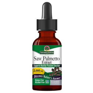 Nature's Answer Alcohol-Free Saw Palmetto Berry Extract