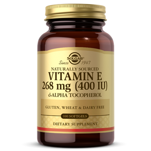 Solgar Vitamin E 268 MG (400 IU) 50's