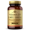 Solgar Vitamin D3 1000 iu 100s