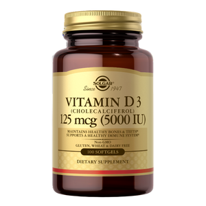 Solgar Vitamin D3 5000iu 100s