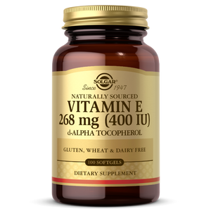 Solgar Vitamin E 400iu 50s