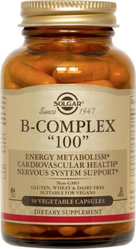 Solgar Vitamin B Complex 50 capsules