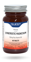 Quest Synergistic Magnesium 150mg with Vitamin B6 30s