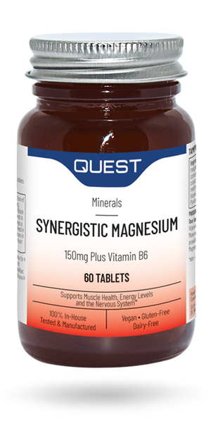 Quest Synergistic Magnesium 150mg with Vitamin B6 30s