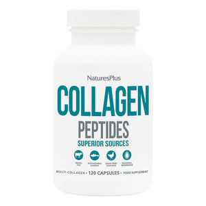 Nature's Plus Collagen Peptides Caps 120s