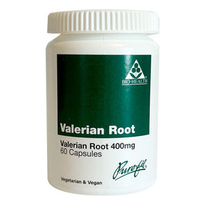 Bio-Health Valerian Root 400mg 60s