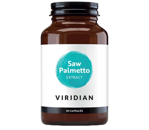 Viridian Saw Palmetto Extract VCaps 30's