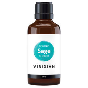 Viridian Organic Sage Tincture 50ml