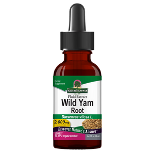 Nature's Answer Wild Yam Root 60ml