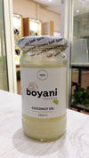 Cold Pressed Coconut Oil - Boyani - 250ml