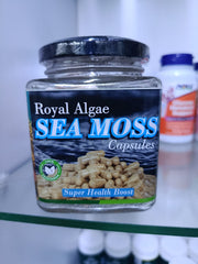 Royal Algae Seamoss capsules