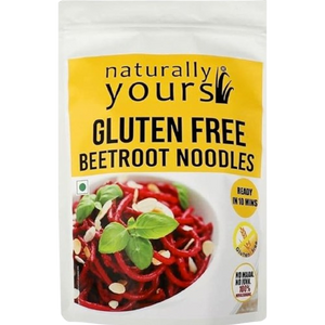 Naturally Yours Gluten Free Beetroot Noodles - Rich in Calcium & Iron