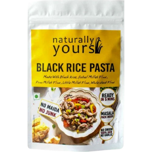 Black Rice Pasta - Rich in Protein