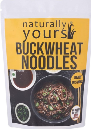 Buckwheat Soba Noodles - Rich in Protein