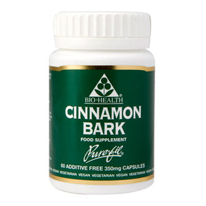 Bio-Health Cinnamon Bark Caps 60s