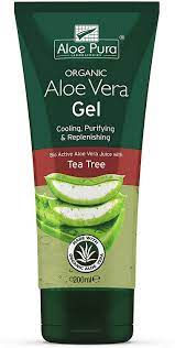 Optima Aloe PuraAloe Vera Gel 99.9% with Tea Tree 200ml