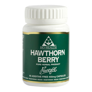 Bio-Health Hawthorn Berry Caps 60s