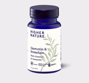 Higher Nature Quercetin & Bromelain 60s