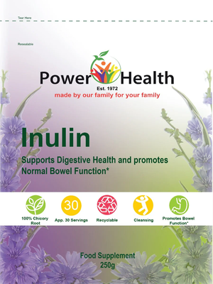 Power Health Inulin Powder 250gm
