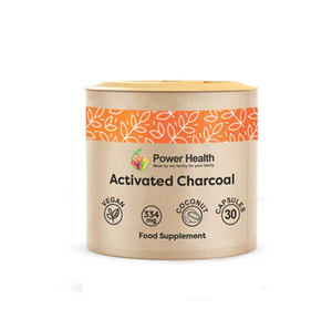 Power Health Activated Charcoal 334mg 30's