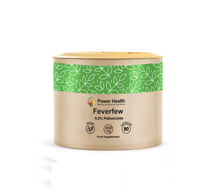 Power Health Feverfew 200mg 90's
