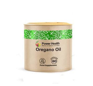 PowerHealth Oregano Oil 25mg 60s