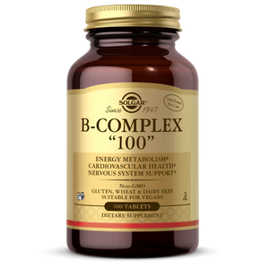 Solgar B-Complex “100” Tablets