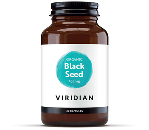 Viridian Black Seed Oil 450mg 30s