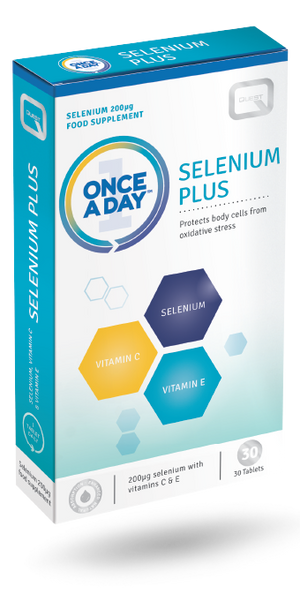 Quest Selenium Plus with Vitamin C & E 30s