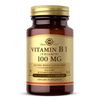 Solgar Vitamin B1 (Thiamin) 100 mg Vegetable Capsules