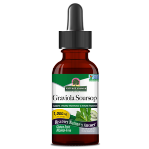Nature's Answer Graviola Soursop Liquid Extract 30ml