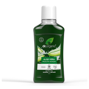 Dr Organic Aloe Vera Mouth Wash 500ml