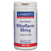 Lamberts Riboflavin Vit B2 50mg 100s