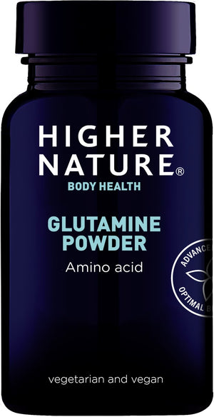 Higher Nature Glutamine Powder 100g