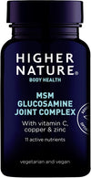 Higher Nature MSM Glucosamine Joint Complex 90's
