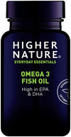 Higher Nature Omega 3 Fish Oil Caps 90's