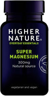 Higher Nature Super Magnesium 300mg Vcaps 90's