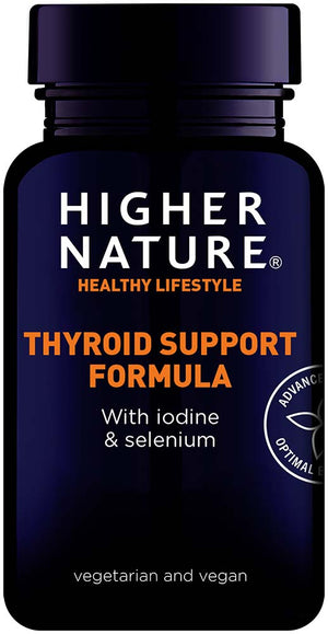 Higher Nature Thyroid Support Formula Caps 60's