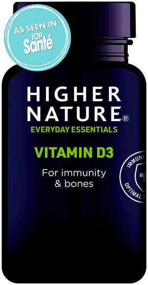Higher Nature Vitamin D 60s