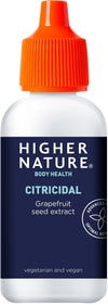 Higher Nature Citricidal Grapefruit Seed Extract 25ml