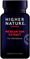Higher Nature Mexican Yam Extract 90s