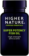 Higher Nature Super Potency Fish Oil 30s