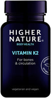 Higher Nature Vitamin K2 MK7 30s
