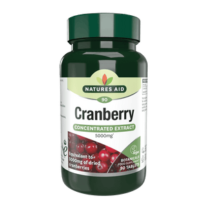 Natures Aid Cranberry 5000mg