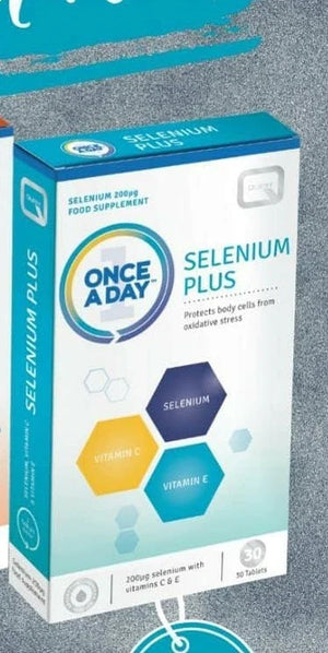 Quest Selenium Plus with Vitamin C & E 30s
